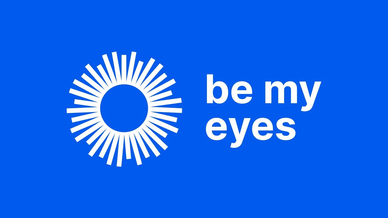 The Be My Eyes Logo