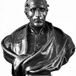 Louis Braille Bust Statue