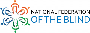 NFB National Federation of the Blind Logo