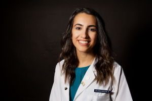 dr delaram shirazian headshot photo from the SUNY low-vision clinic