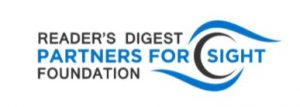 Readers Digest Partners for Sight Logo